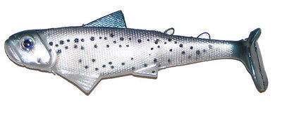 Baits Reaction Strike Killer B 5 Inch Soft Paddle Tail Swimbait 4 Baits Reaction Strike Killer B 5 Inch Soft Paddle Tail Swimbait