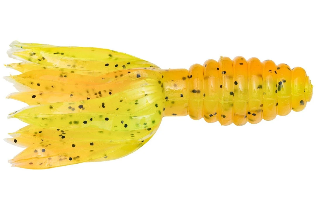 Strike King Mr. Crappie Crappie Thunder Soft Plastic Grub Baits 2 Strike King Mr. Crappie Crappie Thunder Soft Plastic Grub Baits