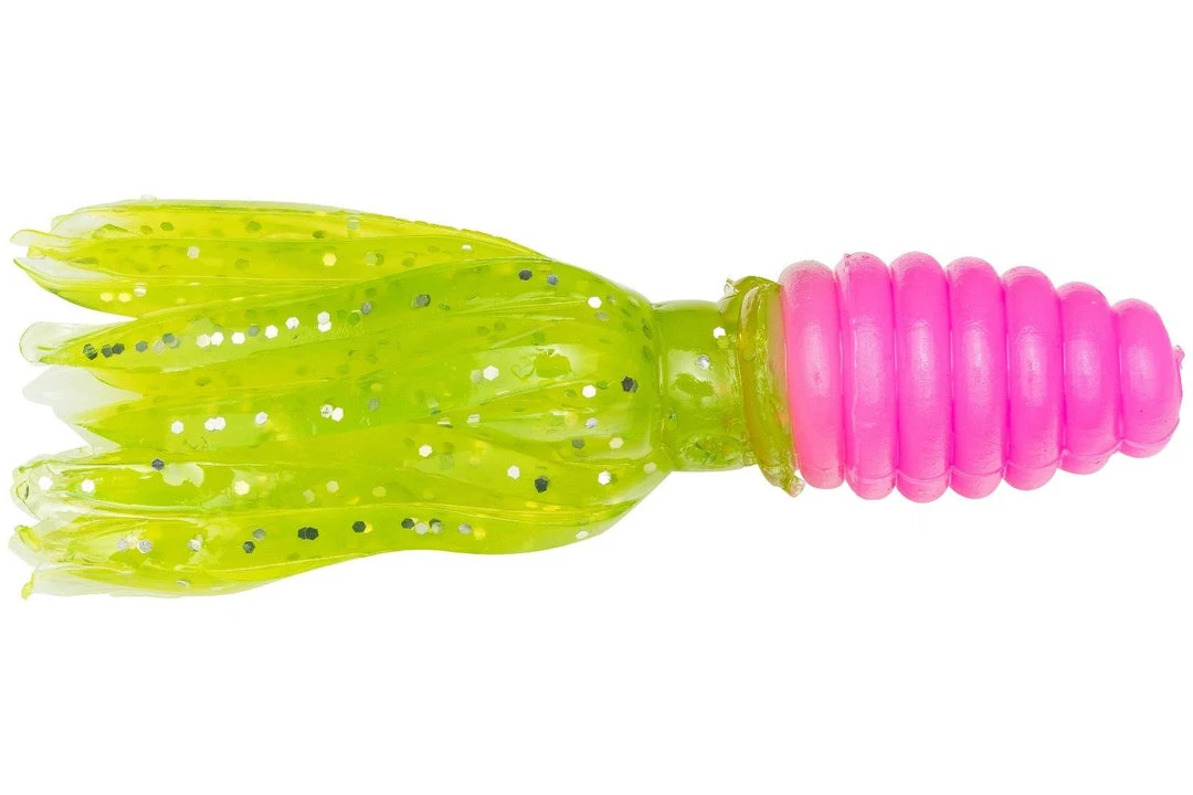 Strike King Mr. Crappie Crappie Thunder Soft Plastic Grub Baits 3 Strike King Mr. Crappie Crappie Thunder Soft Plastic Grub Baits