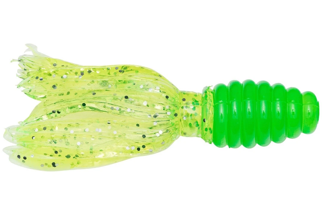 Strike King Mr. Crappie Crappie Thunder Soft Plastic Grub Baits 4 Strike King Mr. Crappie Crappie Thunder Soft Plastic Grub Baits