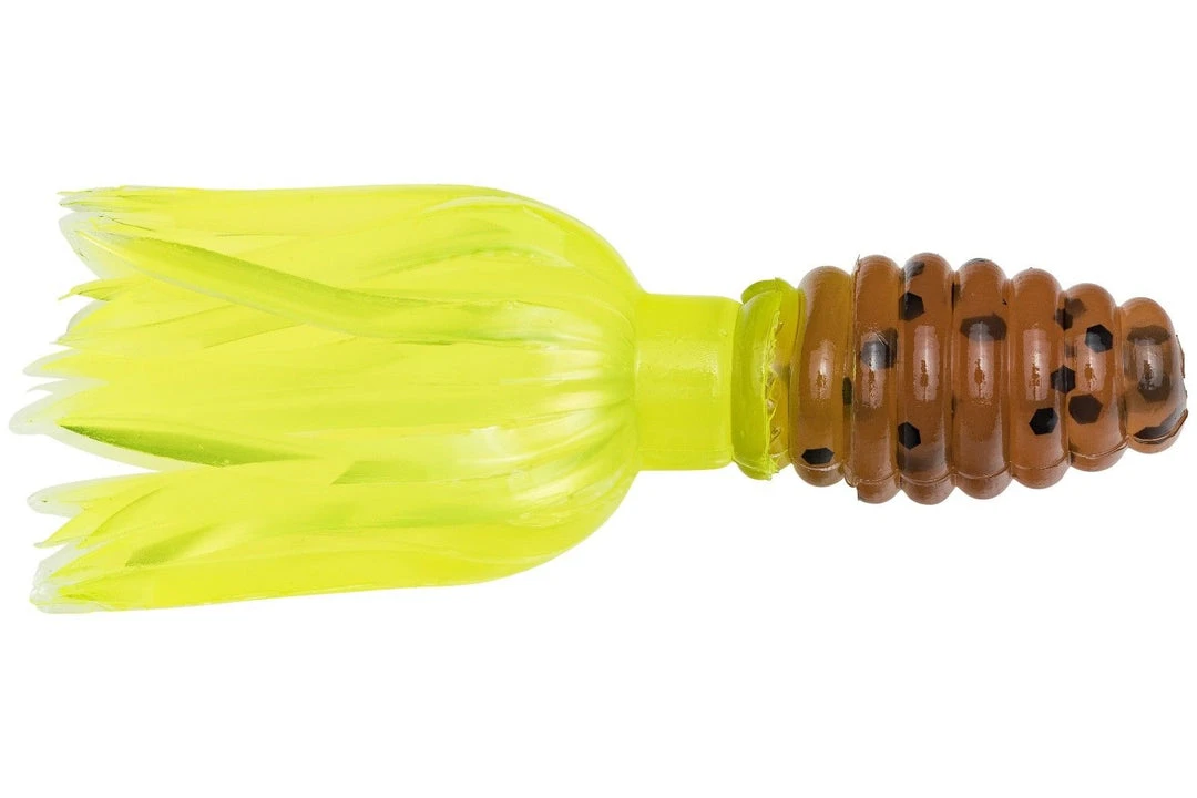 Strike King Mr. Crappie Crappie Thunder Soft Plastic Grub Baits 5 Strike King Mr. Crappie Crappie Thunder Soft Plastic Grub Baits