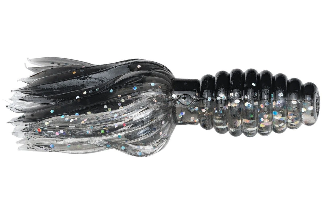 Strike King Mr. Crappie Crappie Thunder Soft Plastic Grub Baits 7 Strike King Mr. Crappie Crappie Thunder Soft Plastic Grub Baits