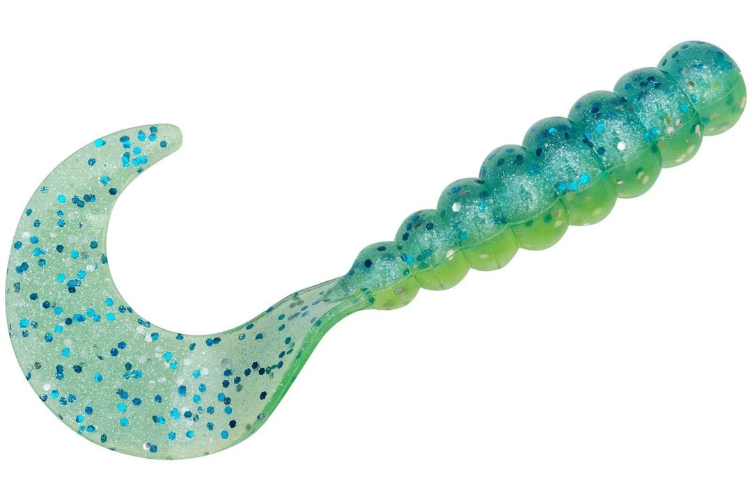 Baits Strike King Mr. Crappie Grub Soft Plastic Grub 15 Pack 1 Baits Strike King Mr. Crappie Grub Soft Plastic Grub 15 Pack