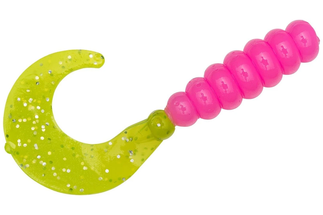 Baits Strike King Mr. Crappie Grub Soft Plastic Grub 15 Pack 2 Baits Strike King Mr. Crappie Grub Soft Plastic Grub 15 Pack