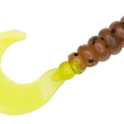 Baits Strike King Mr. Crappie Grub Soft Plastic Grub 15 Pack 5 Baits Strike King Mr. Crappie Grub Soft Plastic Grub 15 Pack