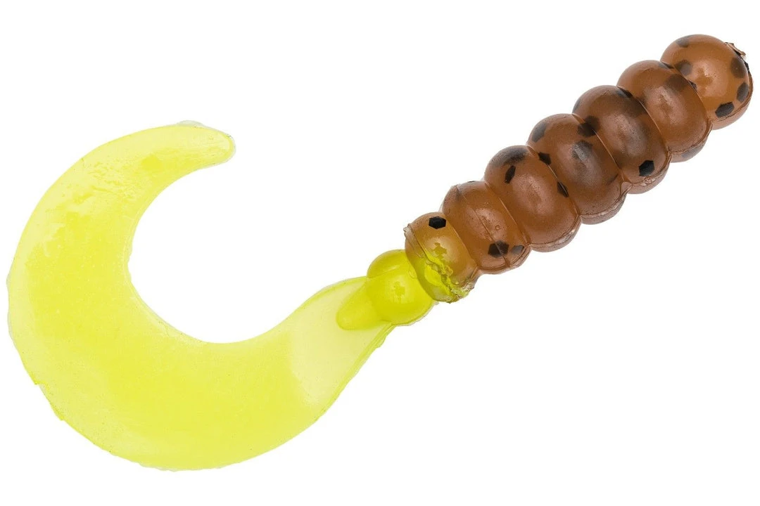 Baits Strike King Mr. Crappie Grub Soft Plastic Grub 15 Pack 3 Baits Strike King Mr. Crappie Grub Soft Plastic Grub 15 Pack