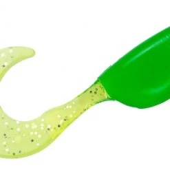 Strike King Mr. Crappie Shadpole Curlytail Soft Plastic Swimbait