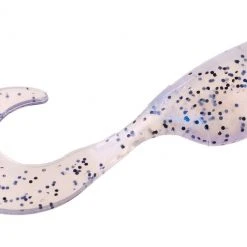 Strike King Mr. Crappie Shadpole Curlytail Soft Plastic Swimbait