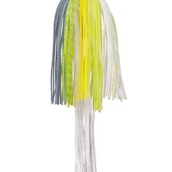 Strike King Perfect Skirt W/ Magic Tails Soft Plastic Replacement Skirt