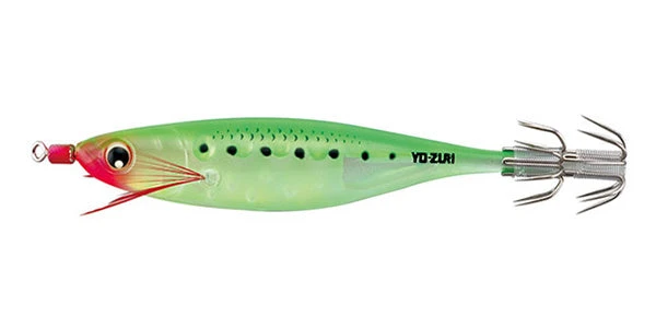 Yo-Zuri Squid Jig Ultra Bait Aurora Sinking 3 3/4 Inch Squid Jig 2 Yo-Zuri Squid Jig Ultra Bait Aurora Sinking 3 3/4 Inch Squid Jig