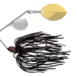 Baits Terminator Super Stainless Spinnerbait Colorado Oklahoma 3/8 Oz.