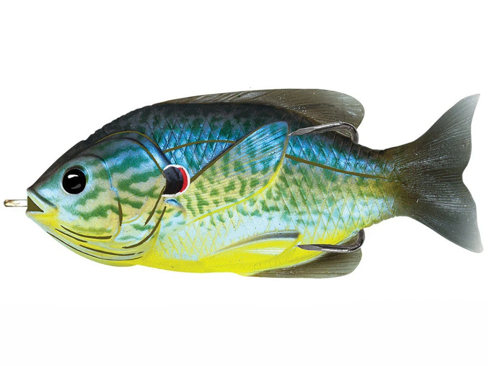 Baits Livetarget Sunfish 90 Hollow Body 3 1/2" 2 Baits Livetarget Sunfish 90 Hollow Body 3 1/2"