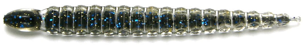 Keitech Custom Leech 3" 10 Pack Baits 2 Keitech Custom Leech 3" 10 Pack Baits