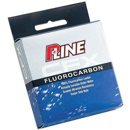 P-Line Cfx Clear Fluorocarbon Leader 27 Yards 1 P-Line Cfx Clear Fluorocarbon Leader 27 Yards