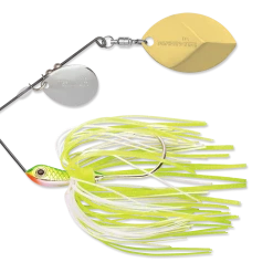Baits Terminator Super Stainless Spinnerbait Colorado Oklahoma 3/8 Oz.