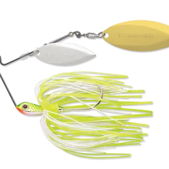 Baits Terminator Super Stainless Spinnerbait Double Willow 1/2 Oz.