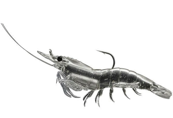 Livetarget Rigged Shrimp 75 1/4 Oz. 4 Pack Baits 3 Livetarget Rigged Shrimp 75 1/4 Oz. 4 Pack Baits