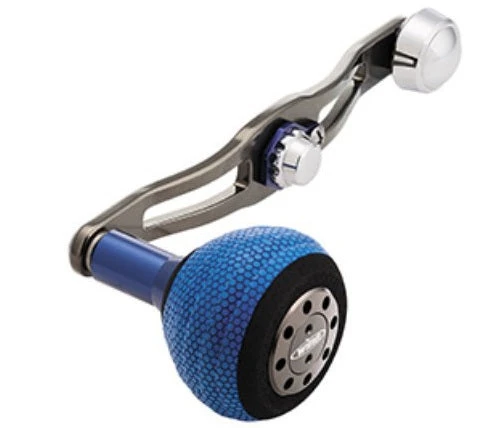 Reel Accessories Winn Custom Paddle Handle For 100-300 Size Daiwa Baitcasting Reels 1 Reel Accessories Winn Custom Paddle Handle For 100-300 Size Daiwa Baitcasting Reels