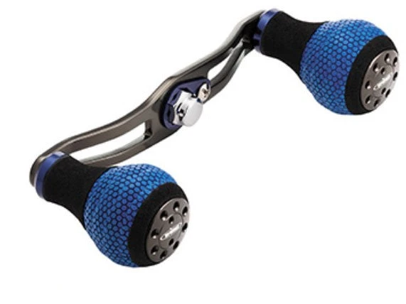 Reel Accessories Winn Custom Paddle Handle For 100-300 Size Daiwa Baitcasting Reels 2 Reel Accessories Winn Custom Paddle Handle For 100-300 Size Daiwa Baitcasting Reels