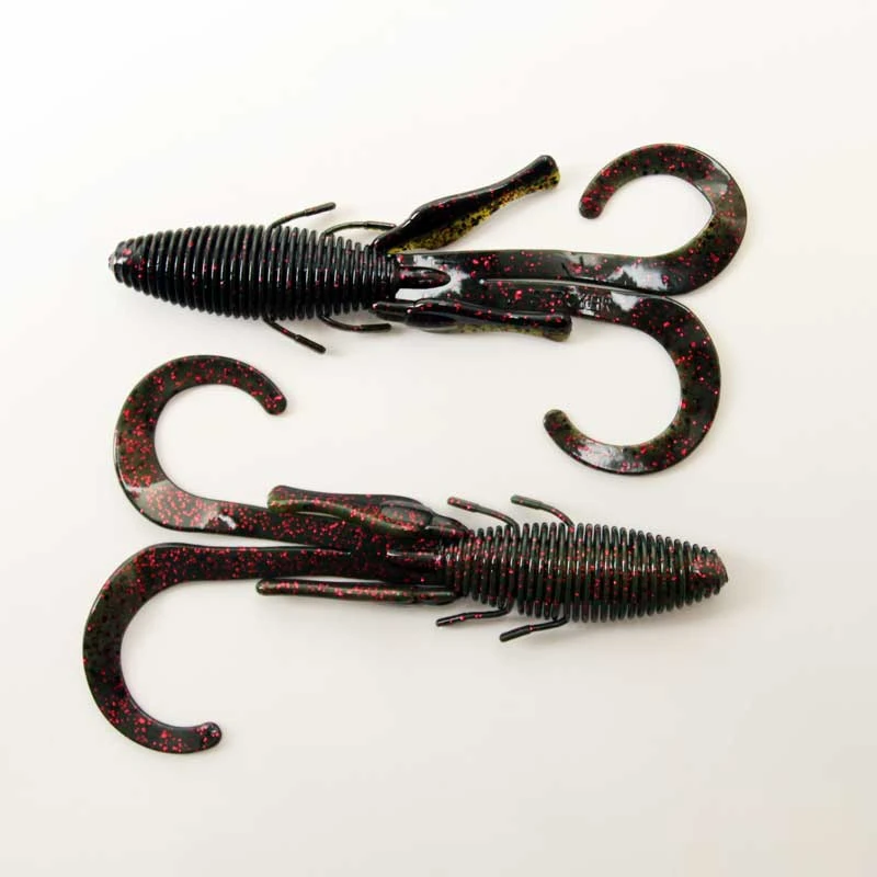 Missile Baits Baby D Stroyer 5 Inch Soft Plastic Creature Bait 2 Missile Baits Baby D Stroyer 5 Inch Soft Plastic Creature Bait