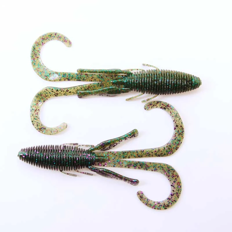 Missile Baits Baby D Stroyer 5 Inch Soft Plastic Creature Bait 3 Missile Baits Baby D Stroyer 5 Inch Soft Plastic Creature Bait