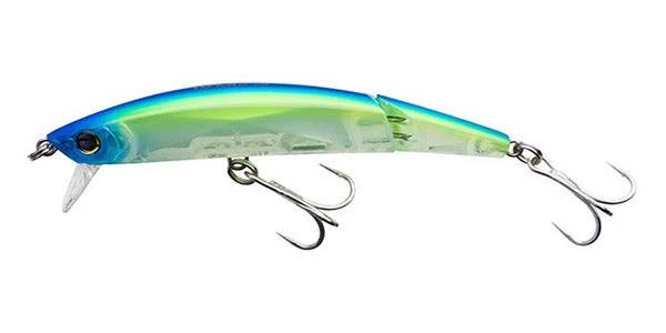 Baits Yo-Zuri Crystal 3D Minnow Floating Jointed Diver 5 1/4 Inch Shallow Crankbait 3 Baits Yo-Zuri Crystal 3D Minnow Floating Jointed Diver 5 1/4 Inch Shallow Crankbait