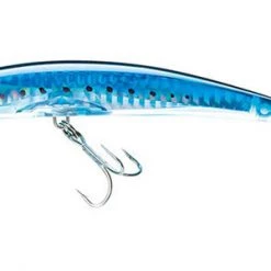 Yo-Zuri Crystal 3D Minnow Suspending Shallow Rip Bait