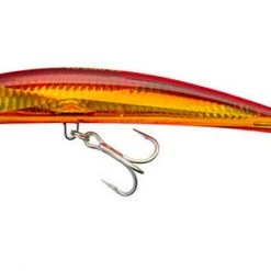 Baits Yo-Zuri Crystal 3D Minnow Magnum Floating Diver 6 1/2 Inch Medium Crankbait