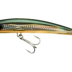 Baits Yo-Zuri Crystal 3D Minnow Magnum Floating Diver 6 1/2 Inch Medium Crankbait