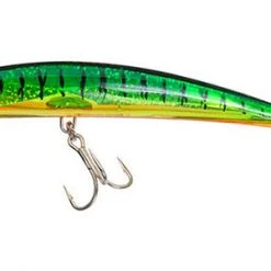 Baits Yo-Zuri Crystal 3D Minnow Magnum Floating Diver 6 1/2 Inch Medium Crankbait