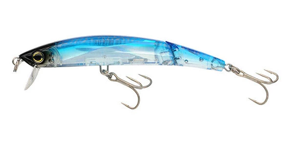 Baits Yo-Zuri Crystal 3D Minnow Floating Jointed Diver 5 1/4 Inch Shallow Crankbait 2 Baits Yo-Zuri Crystal 3D Minnow Floating Jointed Diver 5 1/4 Inch Shallow Crankbait