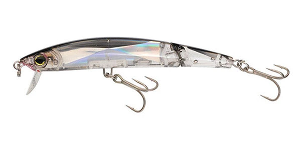 Baits Yo-Zuri Crystal 3D Minnow Floating Jointed Diver 5 1/4 Inch Shallow Crankbait 12 Baits Yo-Zuri Crystal 3D Minnow Floating Jointed Diver 5 1/4 Inch Shallow Crankbait