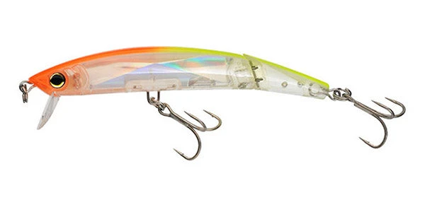 Baits Yo-Zuri Crystal 3D Minnow Floating Jointed Diver 5 1/4 Inch Shallow Crankbait 8 Baits Yo-Zuri Crystal 3D Minnow Floating Jointed Diver 5 1/4 Inch Shallow Crankbait