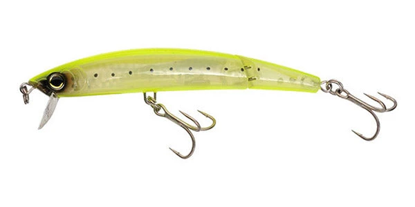 Baits Yo-Zuri Crystal 3D Minnow Floating Jointed Diver 5 1/4 Inch Shallow Crankbait 4 Baits Yo-Zuri Crystal 3D Minnow Floating Jointed Diver 5 1/4 Inch Shallow Crankbait