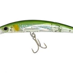 Baits Yo-Zuri Crystal 3D Minnow Floating Jointed Deep Diver 5 1/4 Inch Crankbait