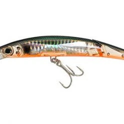 Baits Yo-Zuri Crystal 3D Minnow Floating Jointed Deep Diver 5 1/4 Inch Crankbait