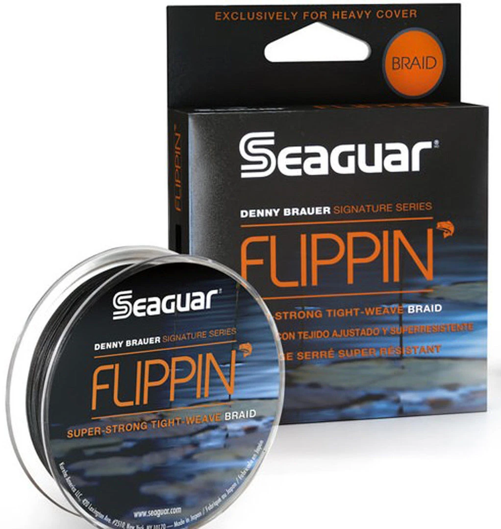 Seaguar Flippin Braided Line 100 Yards 1 Seaguar Flippin Braided Line 100 Yards