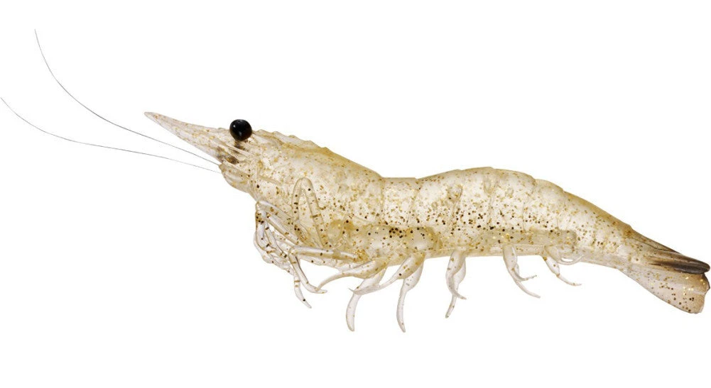 Livetarget Rigged Shrimp 75 1/4 Oz. 4 Pack Baits 4 Livetarget Rigged Shrimp 75 1/4 Oz. 4 Pack Baits