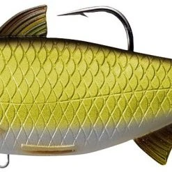 Baits LIVETARGET Golden Shiner Soft Body Swimbait