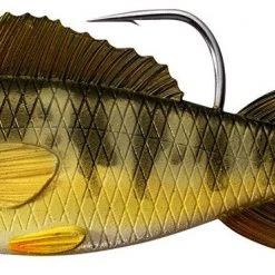 Baits Livetarget Yellow Perch Swimbait 5 1/2"