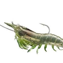 Livetarget Rigged Shrimp 75 1/4 Oz. 4 Pack Baits 16 Livetarget Rigged Shrimp 75 1/4 Oz. 4 Pack Baits