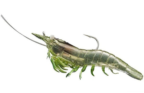 Livetarget Rigged Shrimp 75 1/4 Oz. 4 Pack Baits 6 Livetarget Rigged Shrimp 75 1/4 Oz. 4 Pack Baits