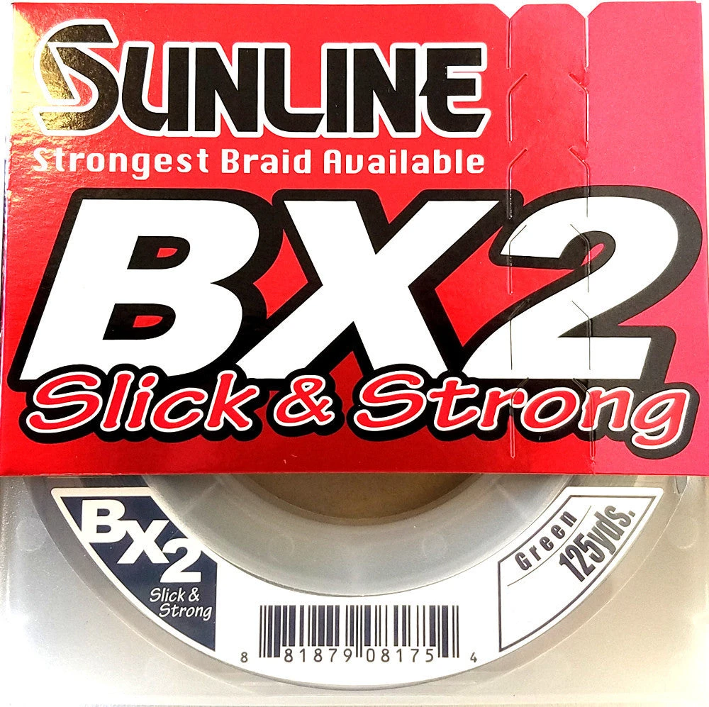 Sunline Bx2 Braided Line Dark Green 125Yd 1 Sunline Bx2 Braided Line Dark Green 125Yd