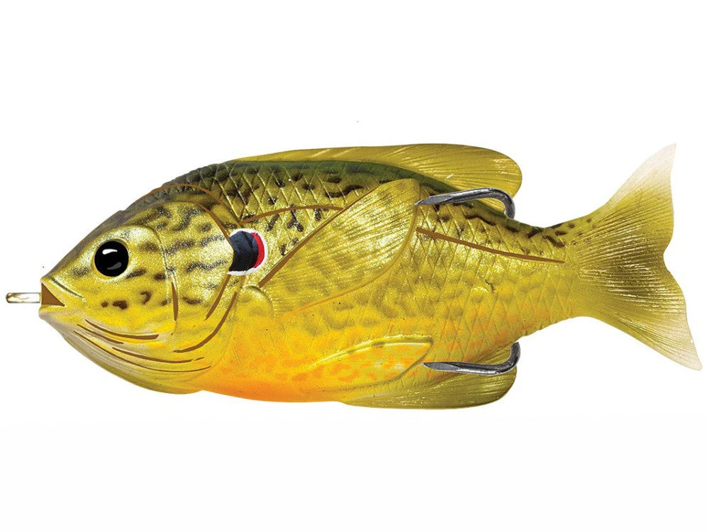 Baits Livetarget Sunfish 90 Hollow Body 3 1/2" 6 Baits Livetarget Sunfish 90 Hollow Body 3 1/2"
