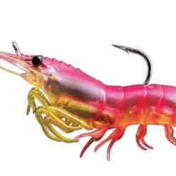 Livetarget Rigged Shrimp 75 1/4 Oz. 4 Pack Baits 18 Livetarget Rigged Shrimp 75 1/4 Oz. 4 Pack Baits
