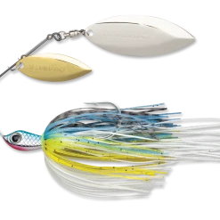 Terminator Stainless Pulse Skirt Spinnerbait Double Willow 3/8 Oz.