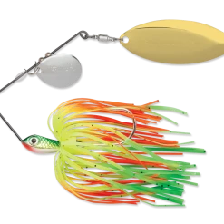 Baits Terminator Super Stainless Spinnerbait Colorado Willow 3/8 Oz.