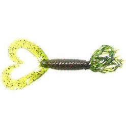 Gary Yamamoto Double Tail Hula Grub 4" 37 Gary Yamamoto Double Tail Hula Grub 4