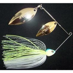 River2Sea Ish Monroe Bling Double Willow Spinnerbait 1/2 Oz.
