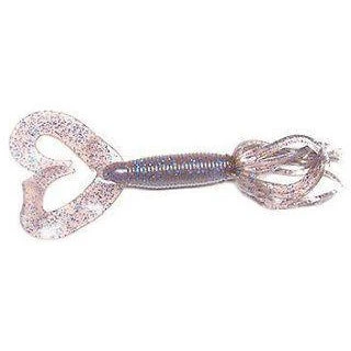 Gary Yamamoto Double Tail Hula Grub 5" Baits 4 Gary Yamamoto Double Tail Hula Grub 5" Baits